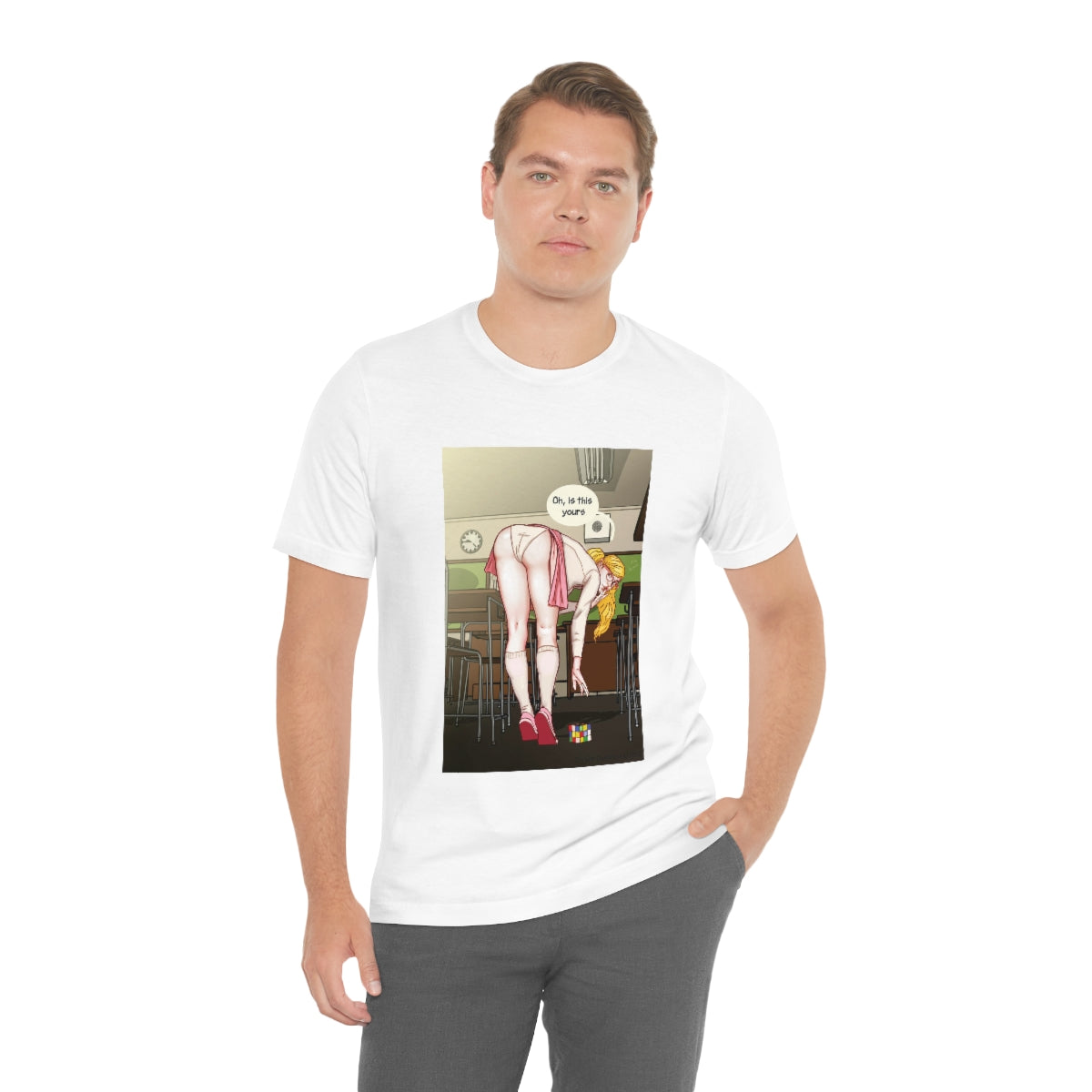 Unisex Jersey Short Sleeve Tee