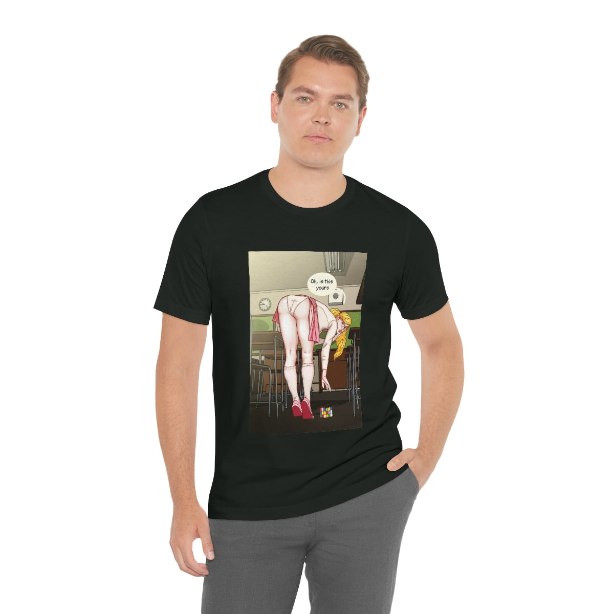 Unisex Jersey Short Sleeve Tee