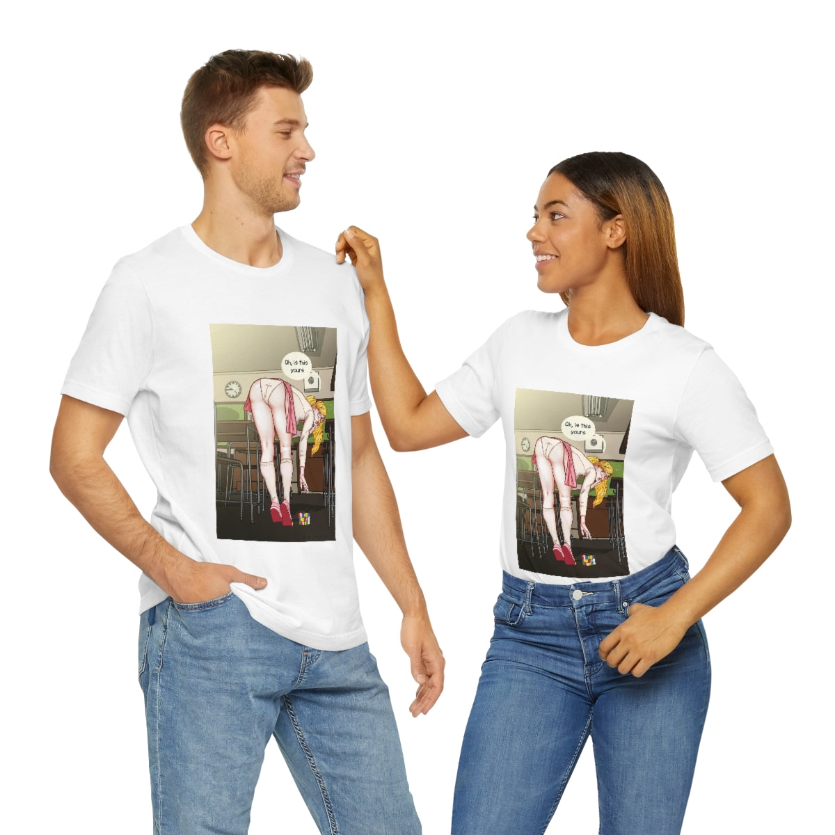 Unisex Jersey Short Sleeve Tee