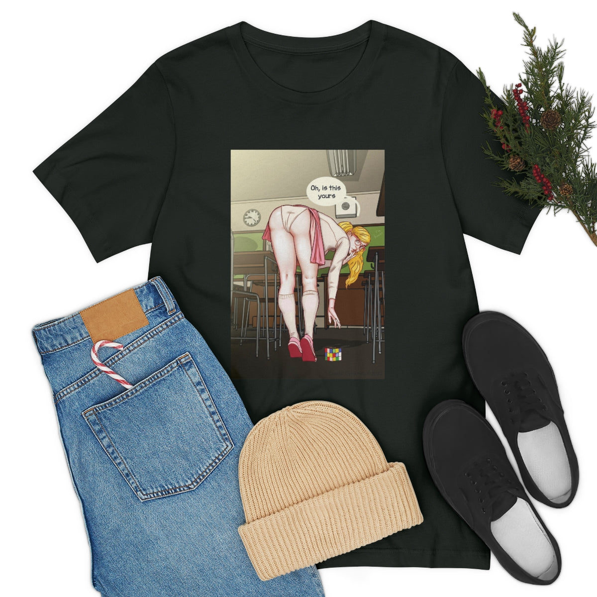 Unisex Jersey Short Sleeve Tee