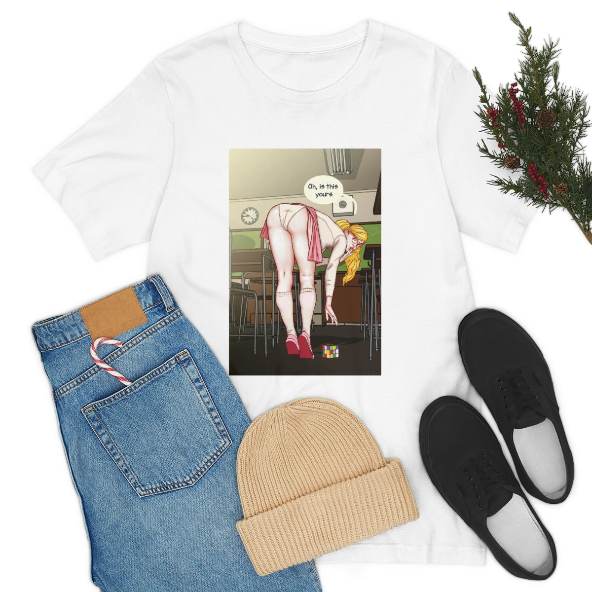 Unisex Jersey Short Sleeve Tee